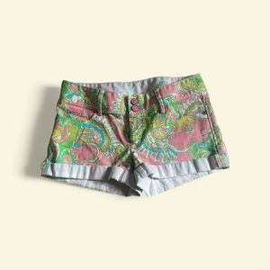 Lilly Pulitzer Clifton shorts Chin Chin 2